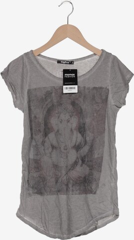 tigha Top & Shirt in S in Grey: front
