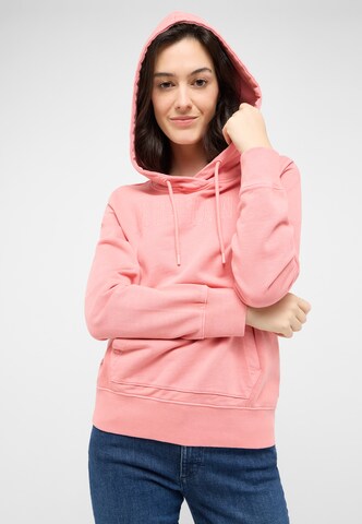 MUSTANG Sweatshirt 'Wichita' in Pink: Vorderseite