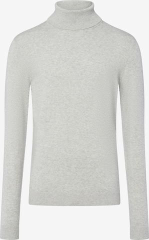 Finshley & Harding Pullover in Grau: Vorderseite