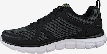 SKECHERS Slip-Ons 'Track - Bucolo' in Black: front
