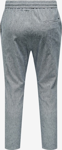 Only & Sons Normalny krój Spodnie 'Linus' w kolorze niebieski