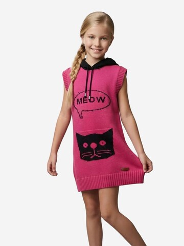 Hilal Akinci Kids Dress in Pink