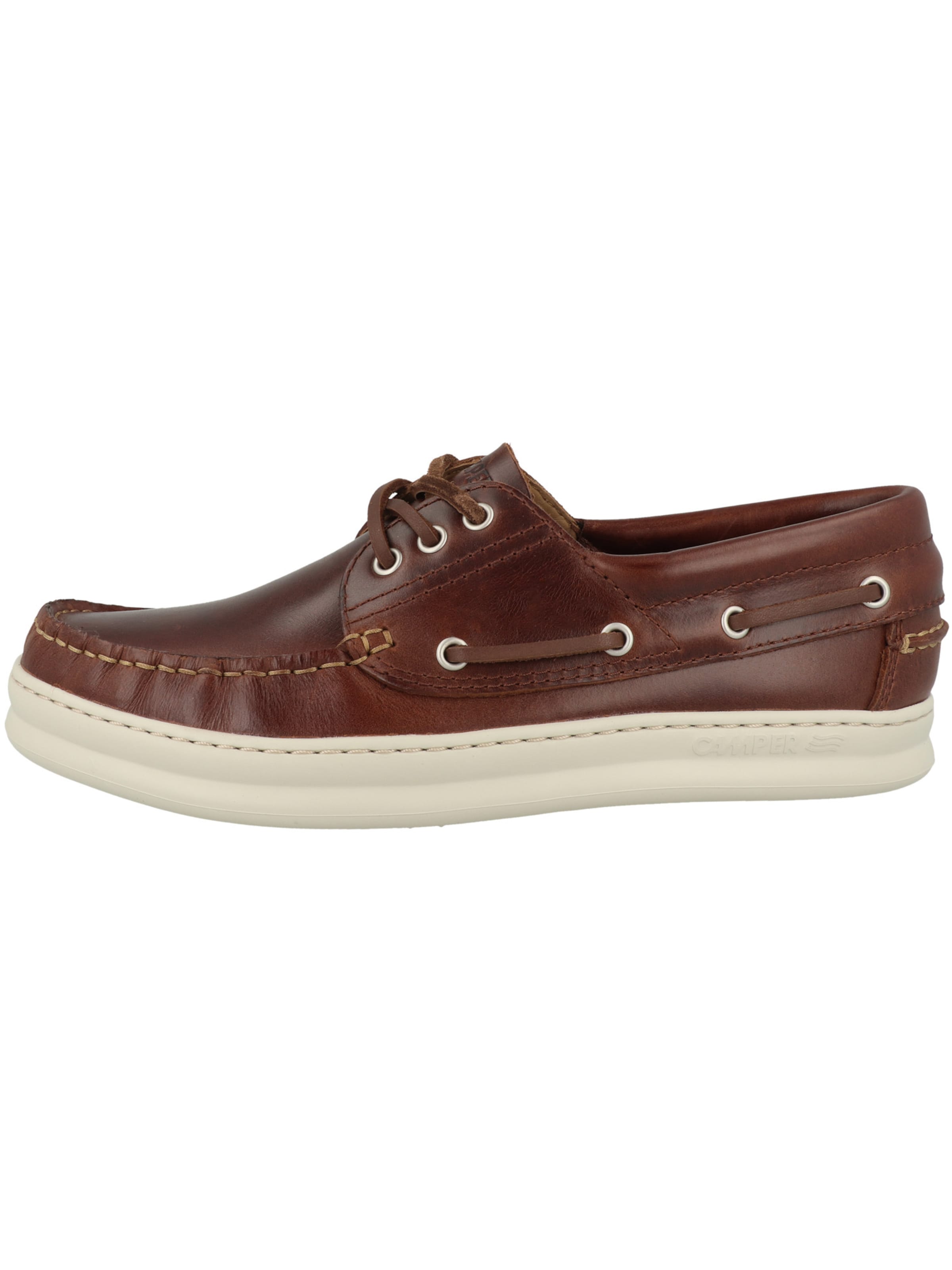 CAMPER Mokassin 'Runner Four' in Braun