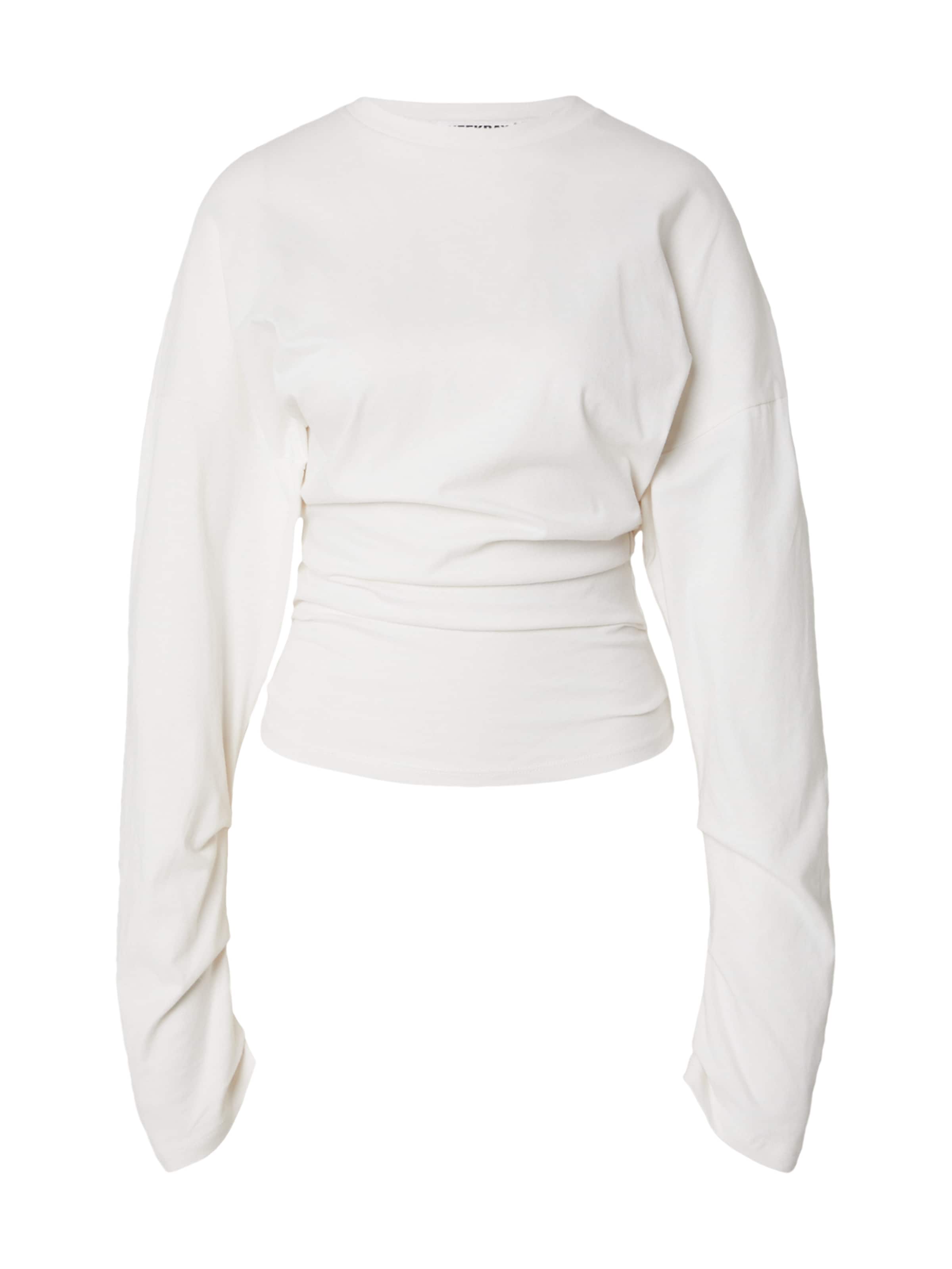 WEEKDAY Shirt 'Georgina' in White: front