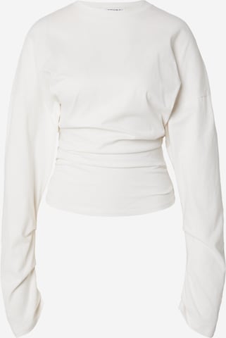 WEEKDAY Shirt 'Georgina' in White: front