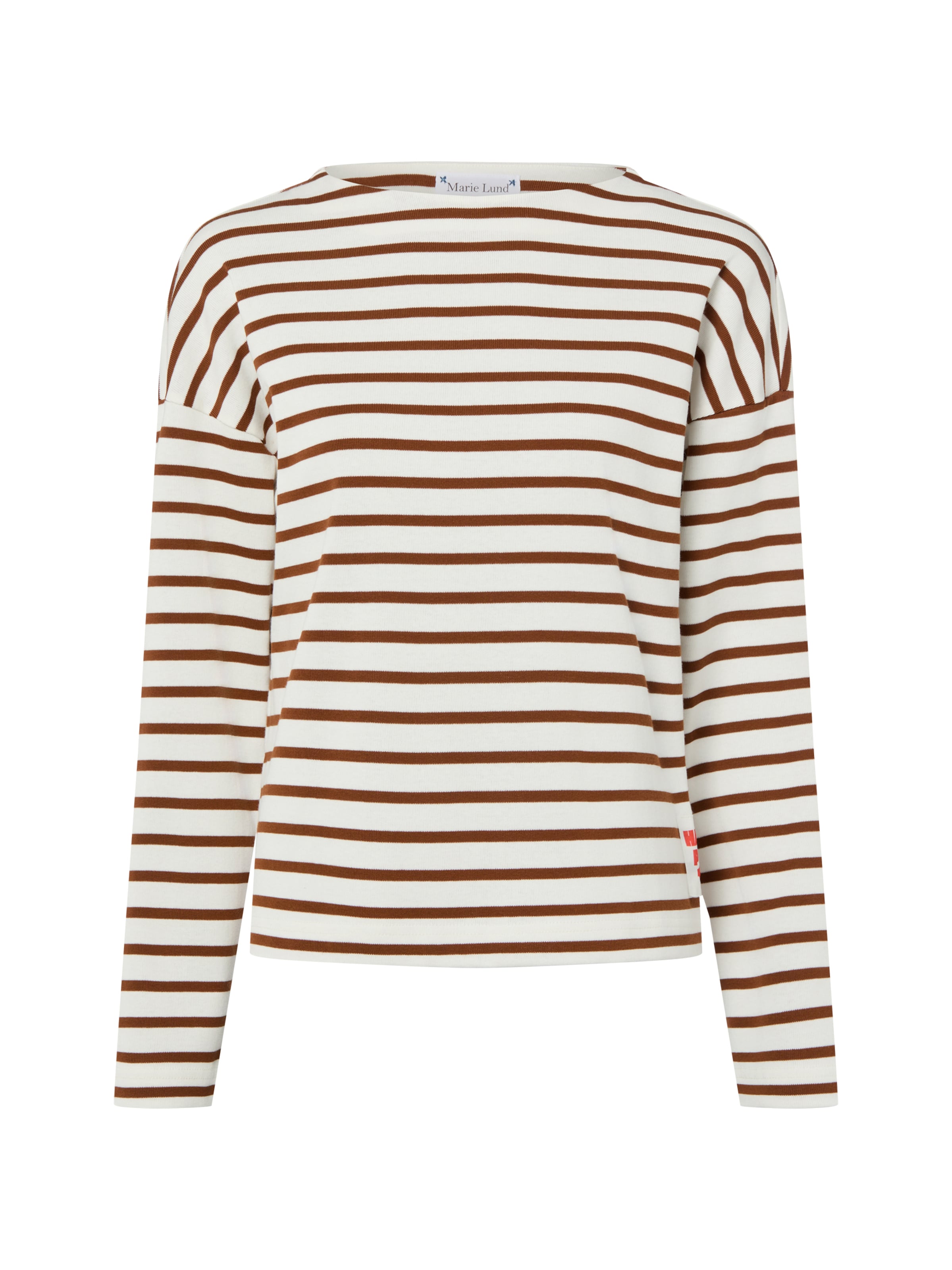 Marie Lund Sweater in Beige: front