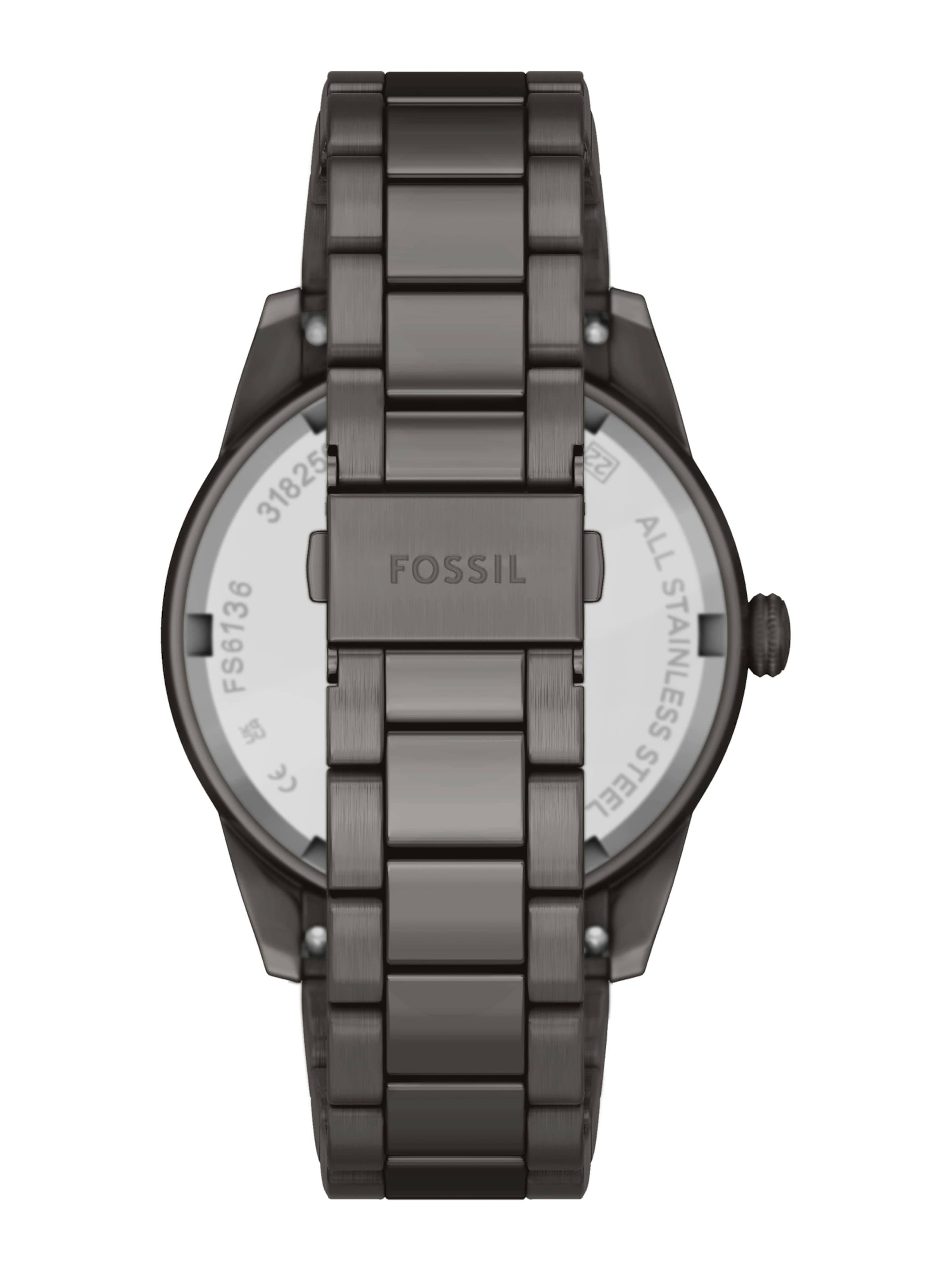 FOSSIL Analog klocka 'Pearson' i grå