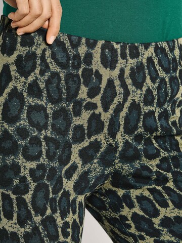 Effilé Leggings MADELEINE en noir