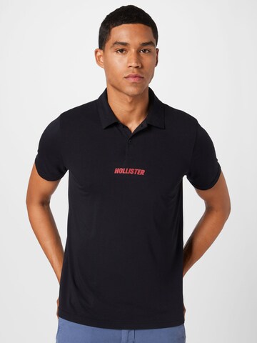 HOLLISTER Shirt 'REFRESH' in Schwarz: predná strana