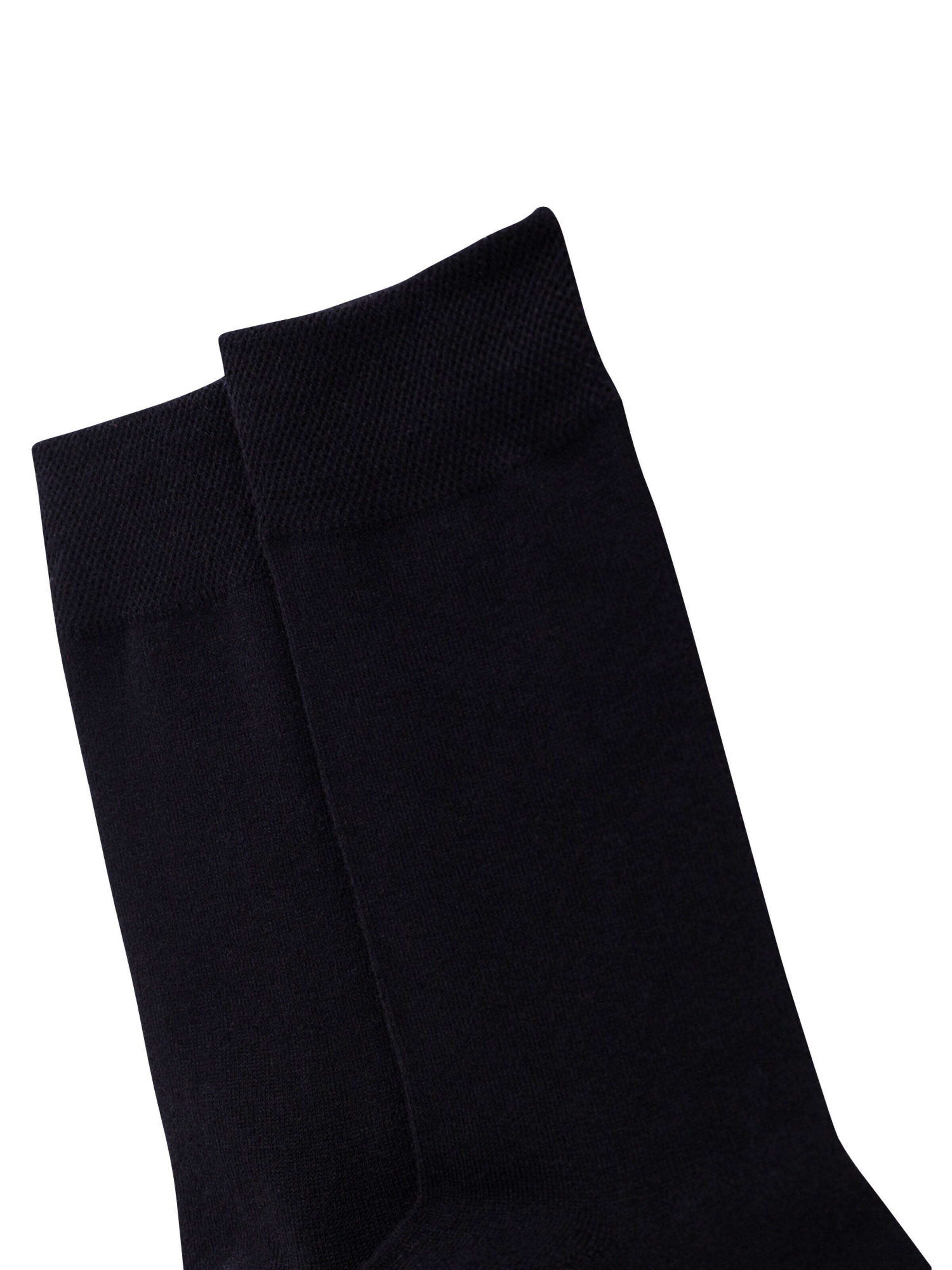Calzino di CASH-MERE.CH in nero