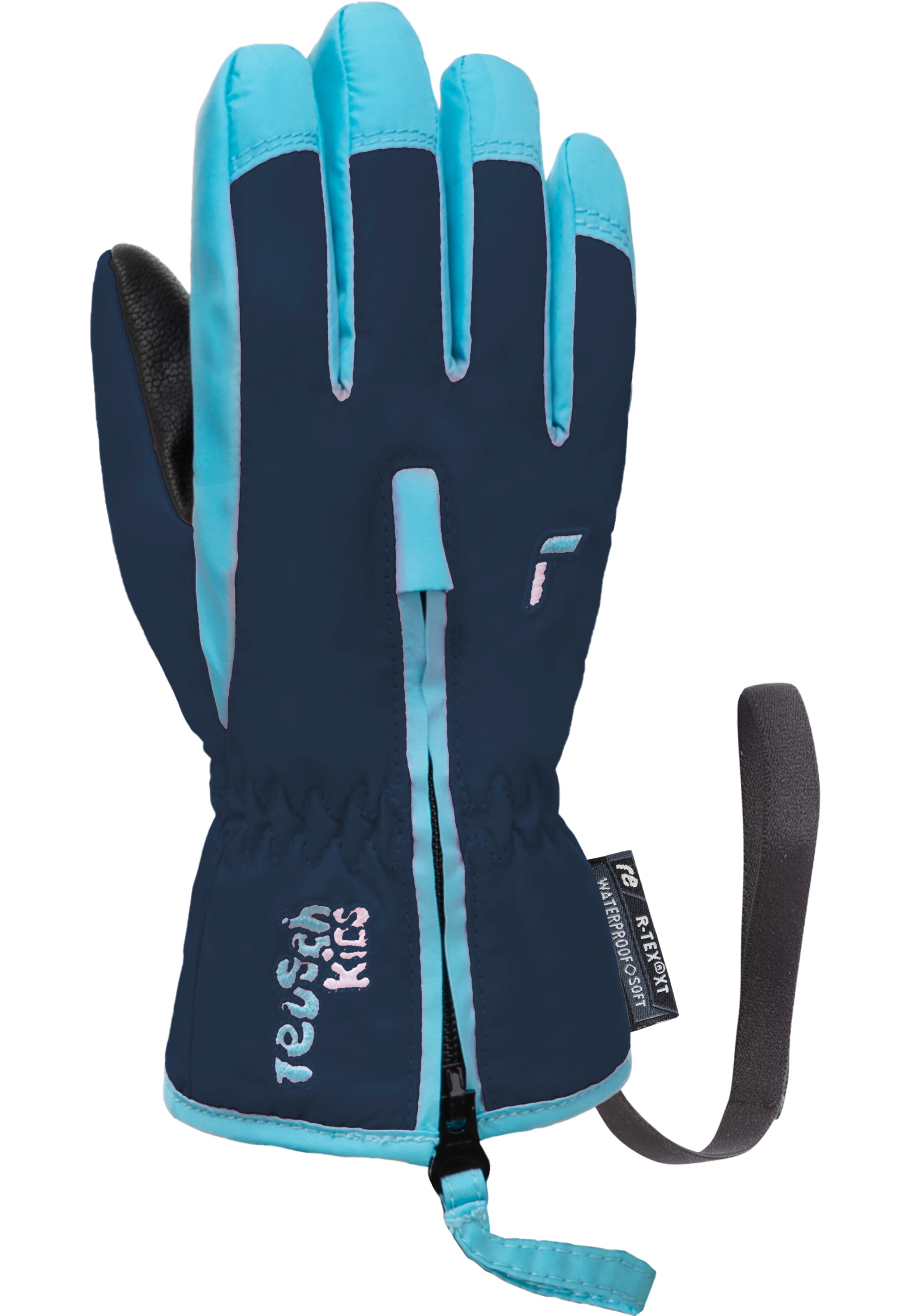 REUSCH Athletic Gloves 'Ben' in Blue