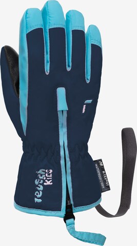 REUSCH Athletic Gloves 'Ben' in Blue