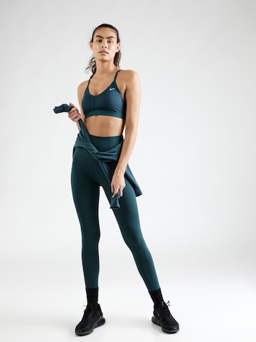 NIKE Bustier Sportmelltartók 'Indy' - zöld