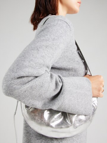 YAS Knitted dress 'YASEMILIE' in Grey