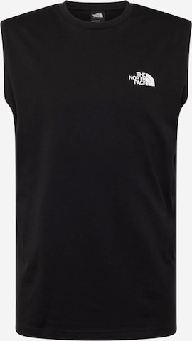 Tricou 'Simple Dome' de la THE NORTH FACE pe negru: față