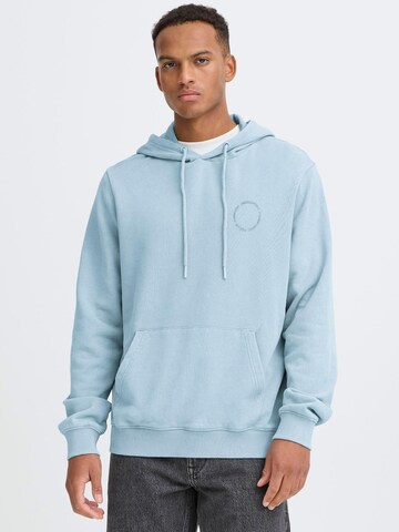 Sweat-shirt ' BHFACTOR ' BLEND en bleu : devant