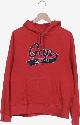 GAP Sweatshirt & Zip-Up Hoodie in L in Red: front