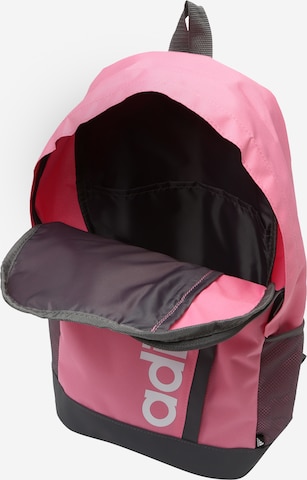 ADIDAS SPORTSWEAR Rucksack 'Essentials Logo' in Pink