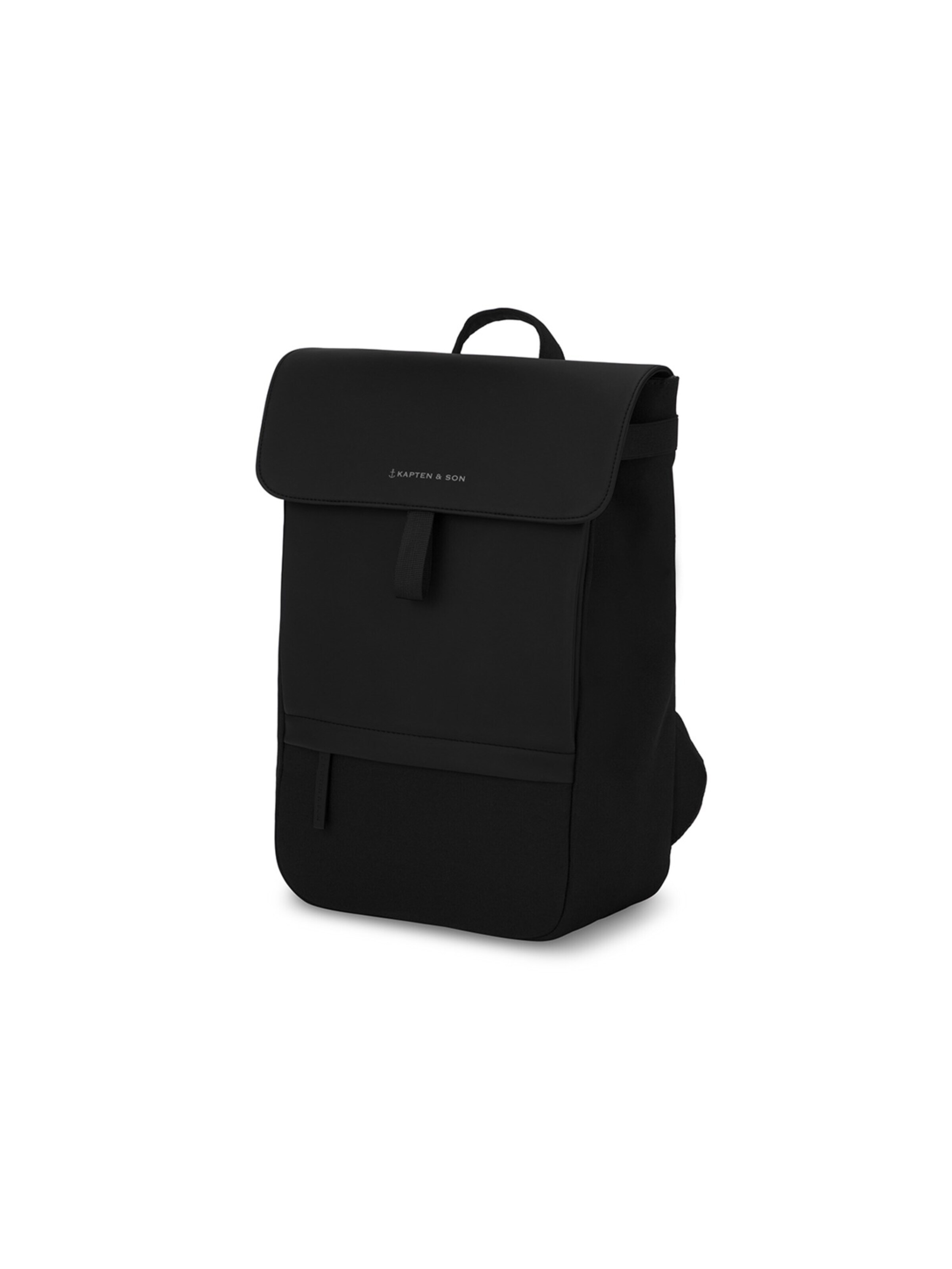 Kapten & Son Batoh 'Fyn Small All Black' – černá