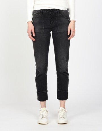 Gang Jeans in Schwarz: Vorderseite