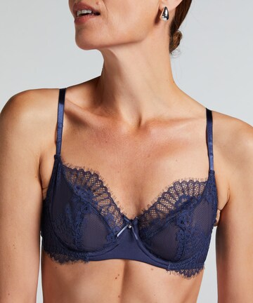 Hunkemöller T-Shirt BH in Blau