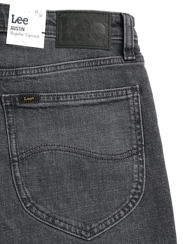 Tapered Jeans 'Austin' di Lee in grigio