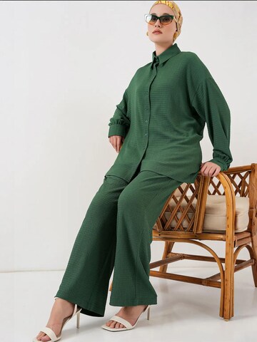Completo pantalone di Bigdart in verde