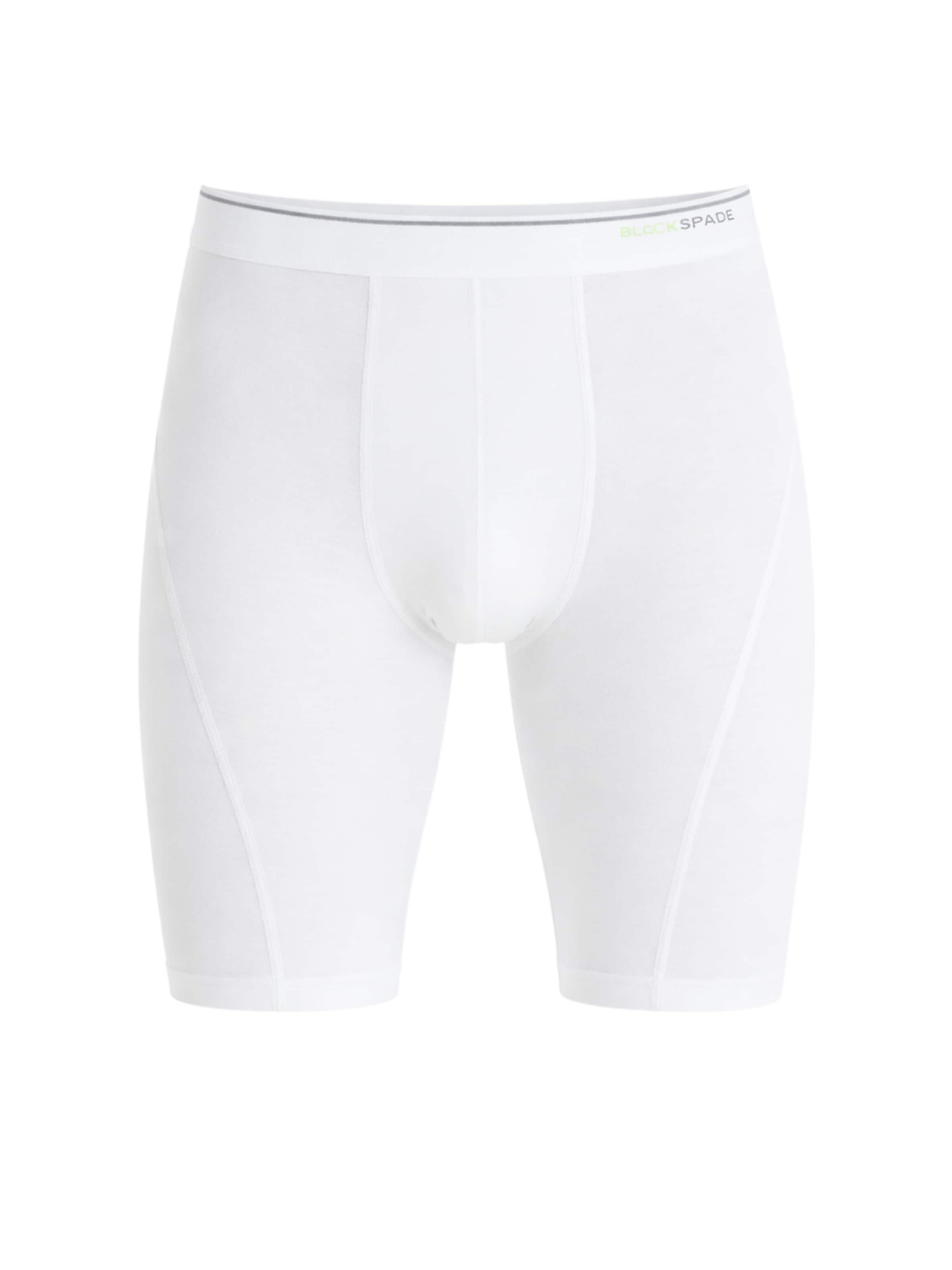 Blackspade Boxershorts in Weiß: Vorderseite