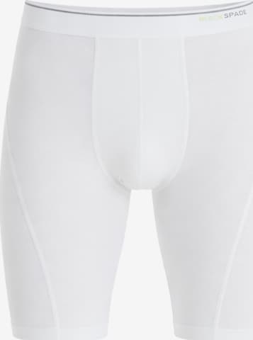 Blackspade Boxershorts in Weiß: Vorderseite