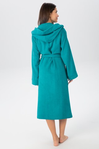 MY HOME Long Bathrobe in Blue