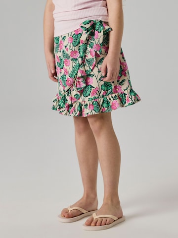 NAME IT Nederdel 'NKFVinaya' i beige: forside