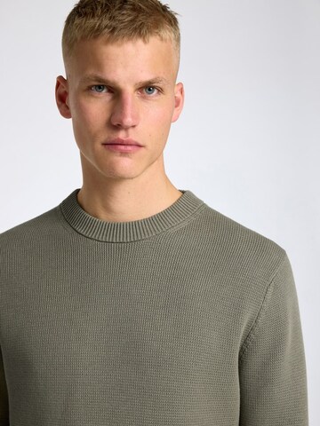SELECTED Trui 'SLHDANE' in Groen