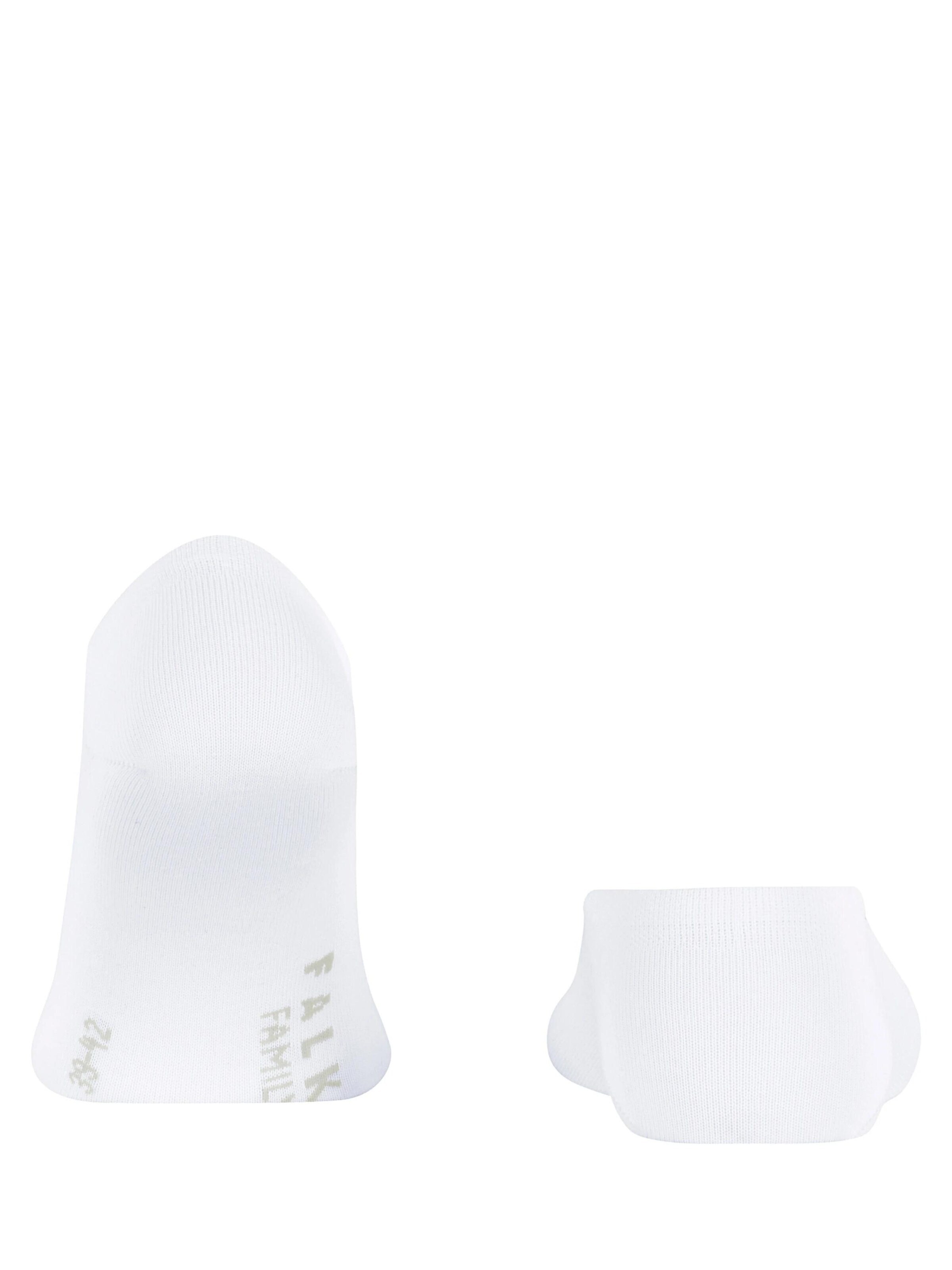 FALKE Ankle Socks 'Family' in White