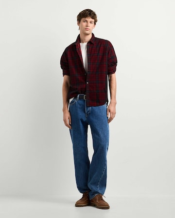 Pepe Jeans Comfort fit Overhemd 'Reading' in Rood