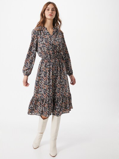 SISTERS POINT Kleid 'Vessi' in navy / mischfarben, Modelansicht