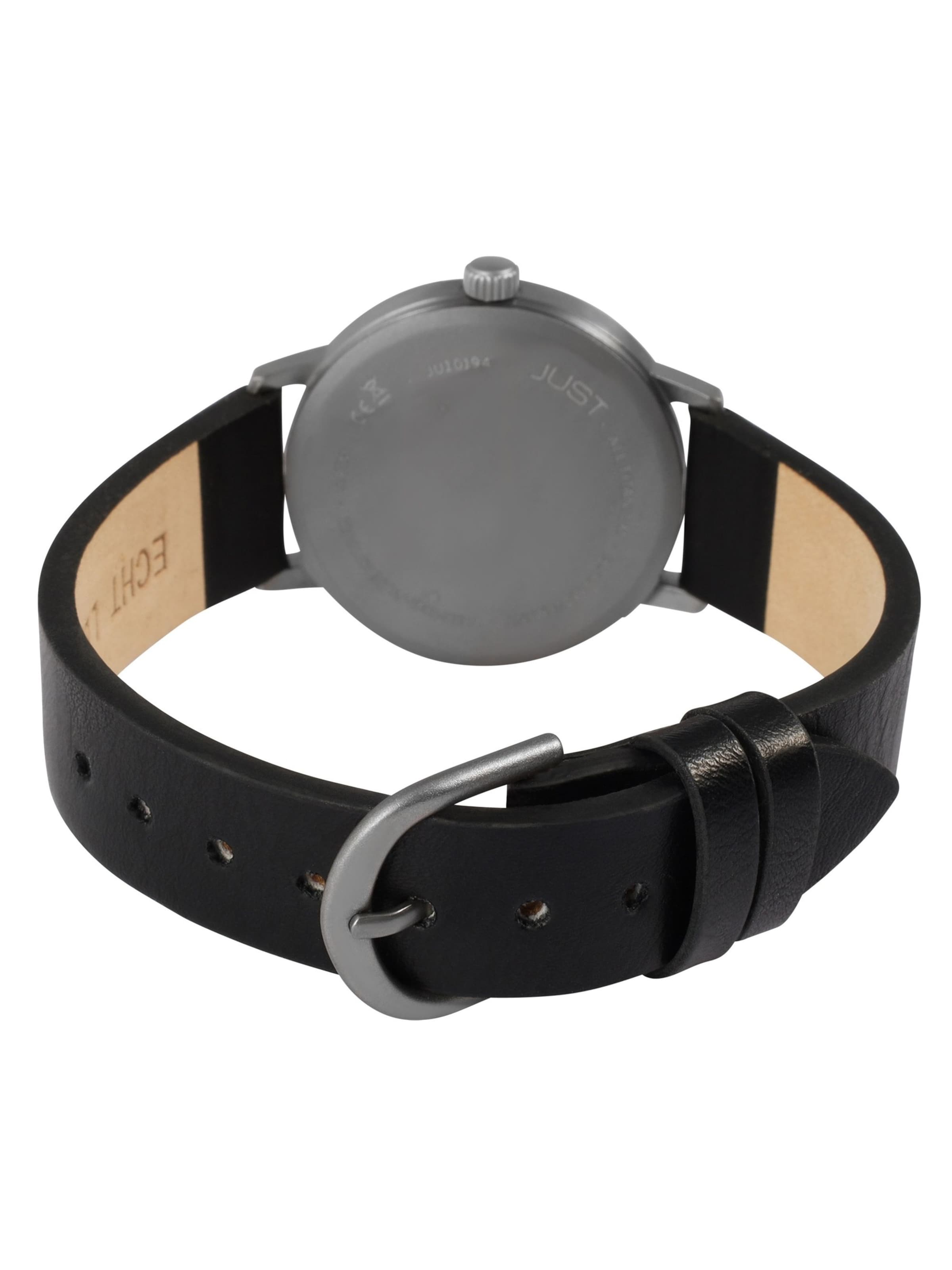 JUST Analog Watch 'Damara' in Black