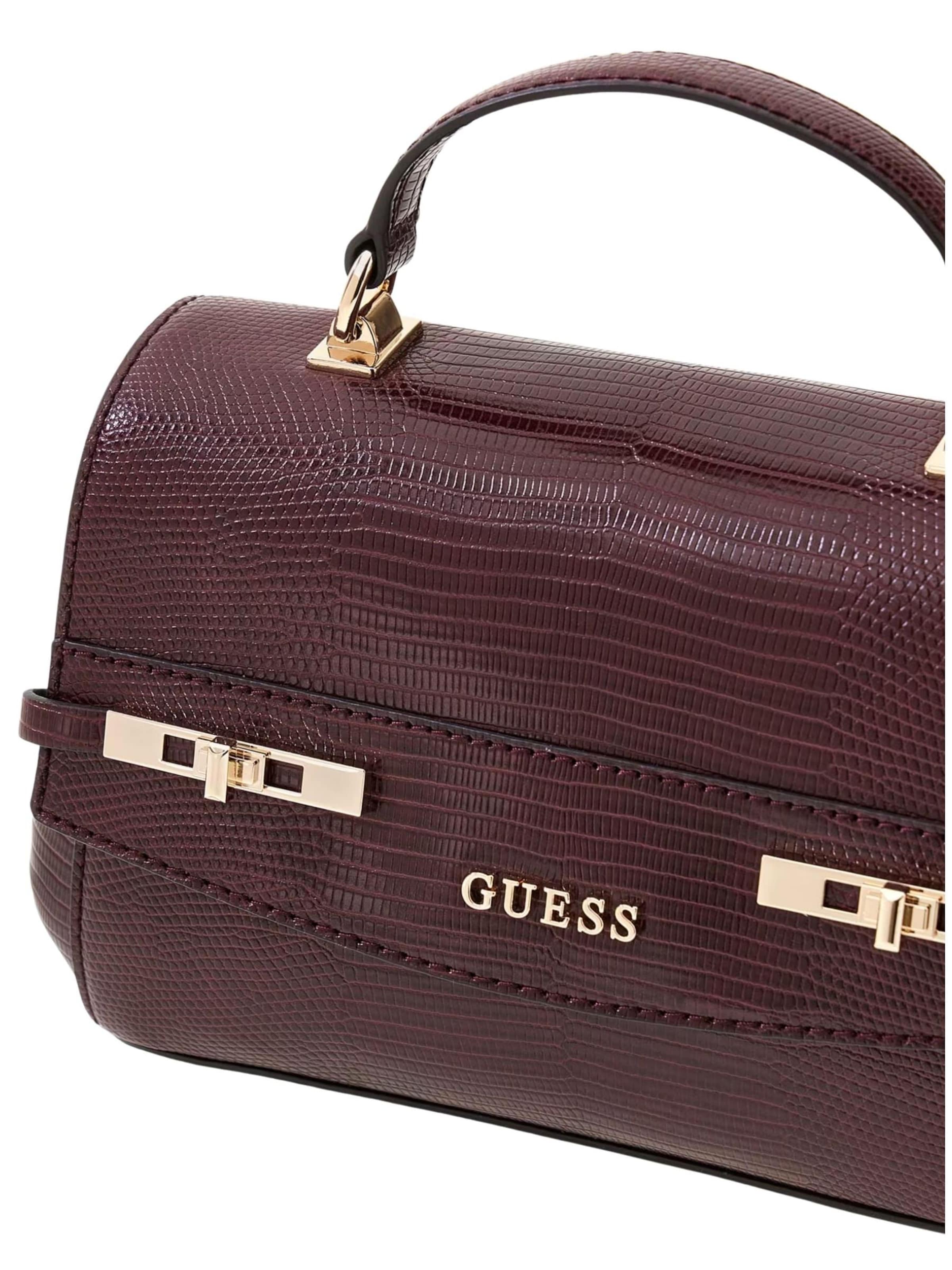 GUESS - Bolso de hombro en lila