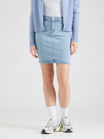 Jupe 'Luna' VERO MODA en bleu : devant