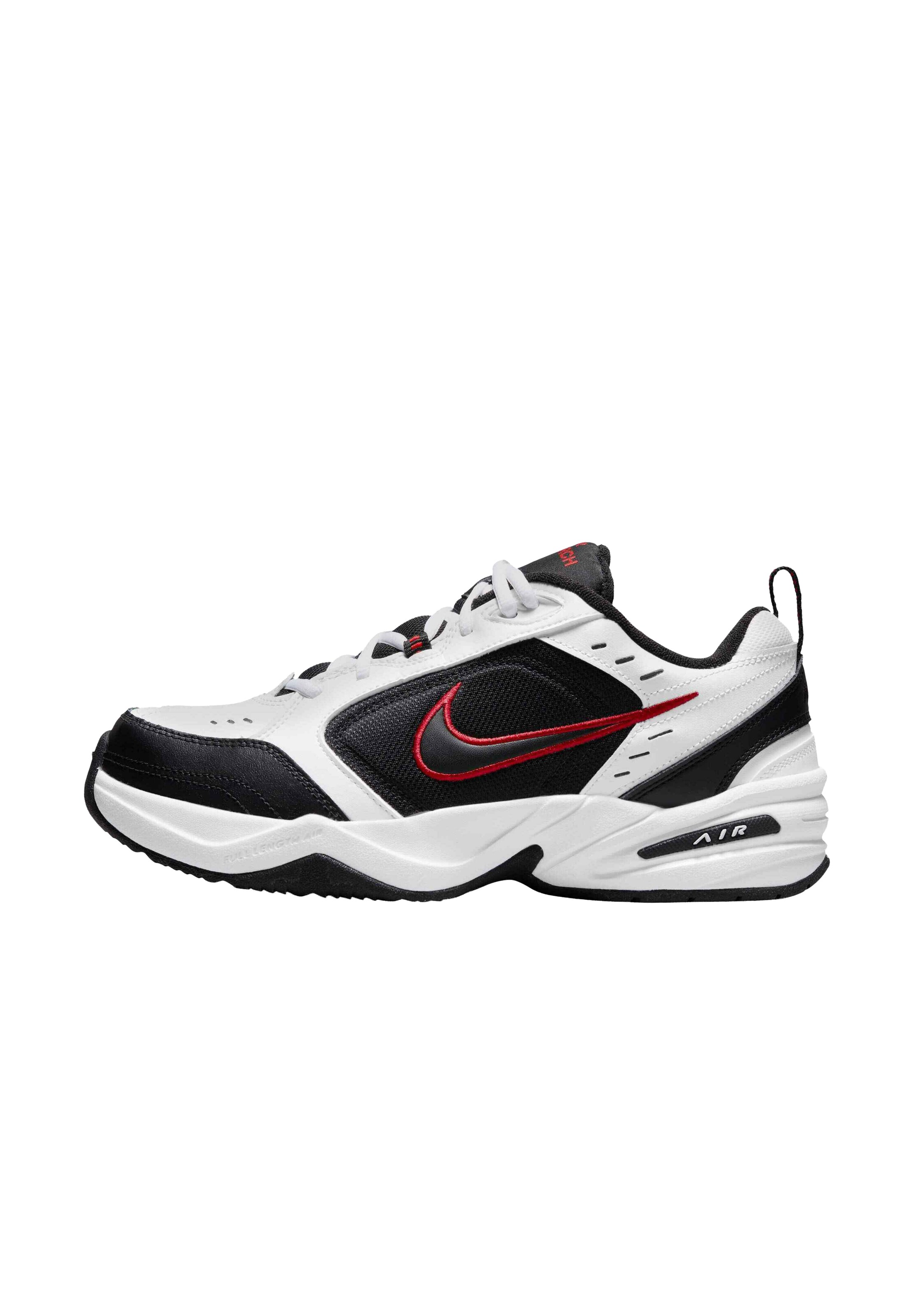 NIKE Αθλητικό παπούτσι 'Nike Air Monarch IV' σε λευκό: μπροστά
