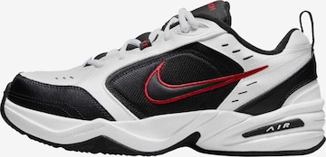 NIKE Urheilukengät 'Nike Air Monarch IV' värissä valkoinen: etupuoli