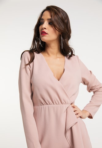 Robe faina en rose