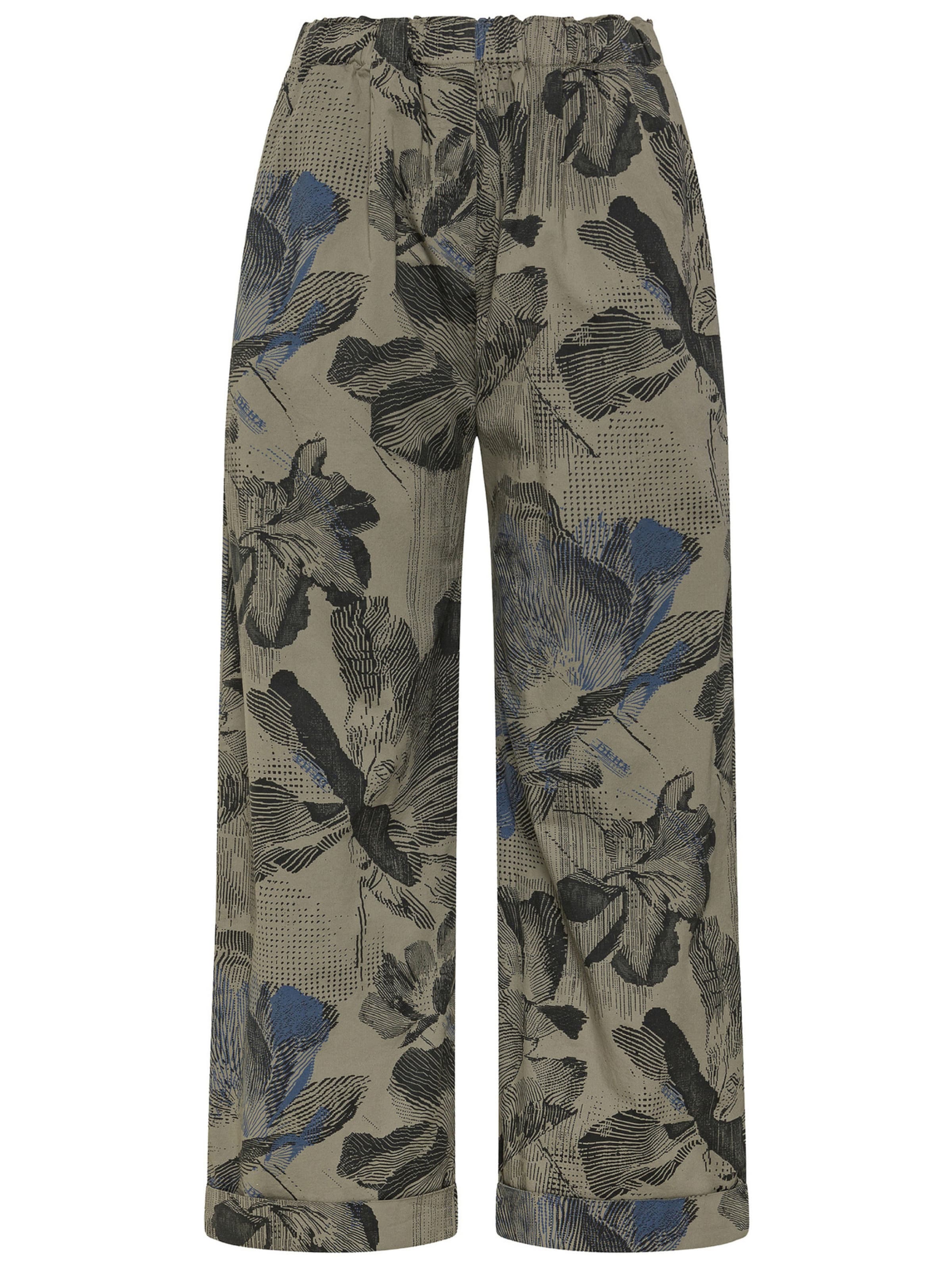 DEHA Regular Hose in Grün: Vorderseite