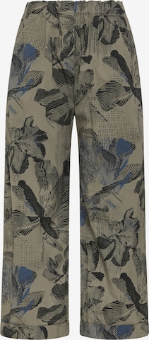 DEHA Regular Hose in Grün: Vorderseite