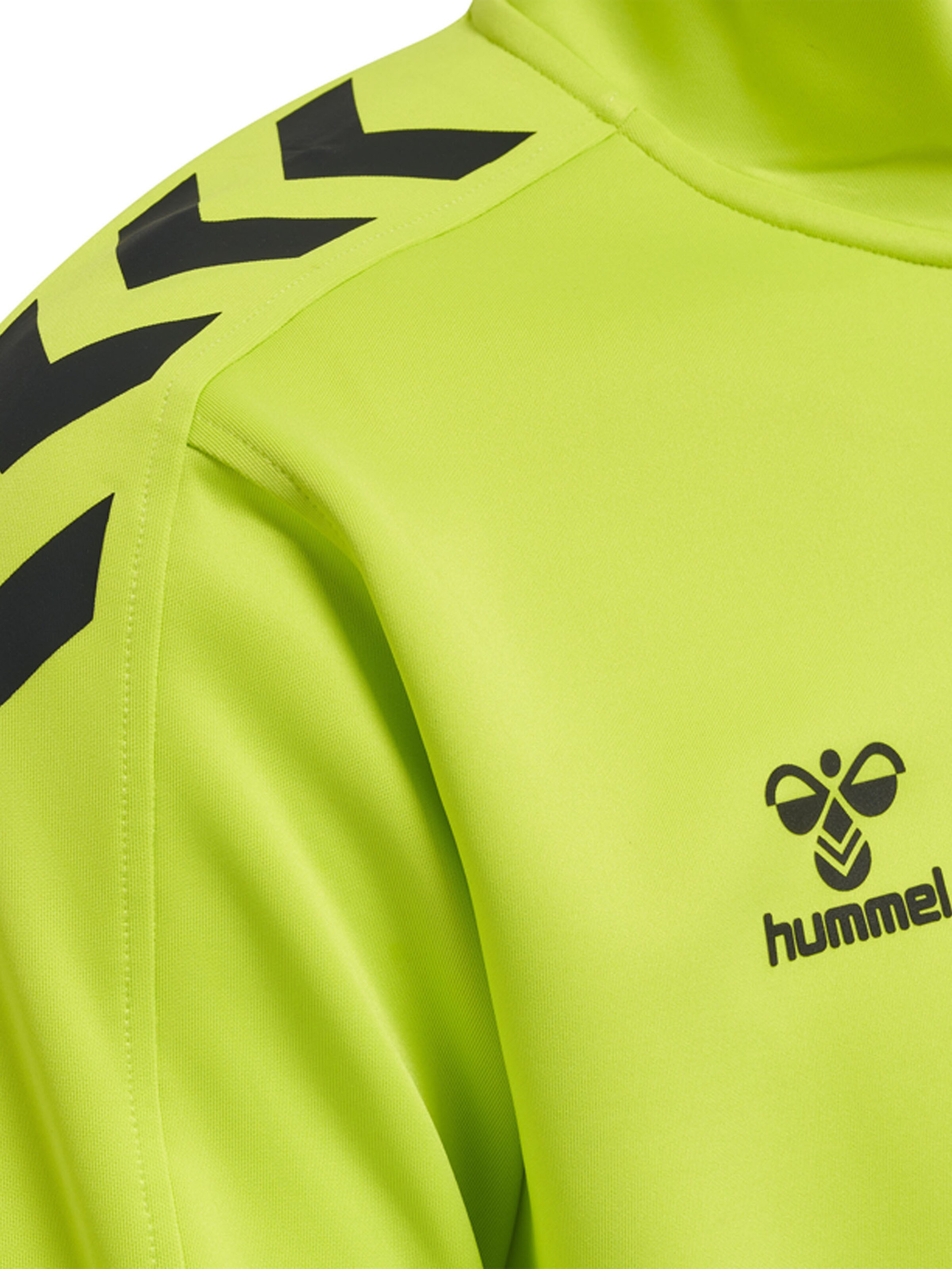 Hummel - Camiseta deportiva en amarillo