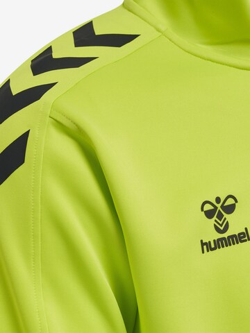 Hummel Athletic Sweatshirt in Yellow