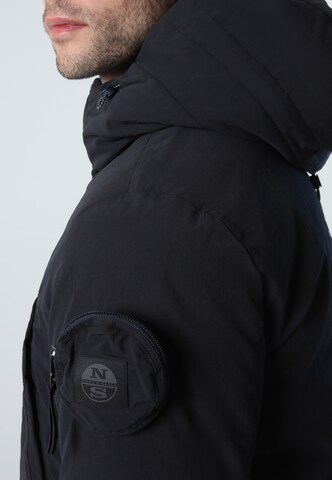 North Sails Winter Parka 'Glomma' in Blue