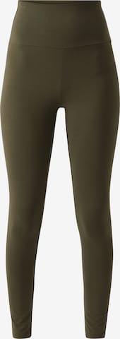 Leggings 'Luna' Les Lunes en vert : devant