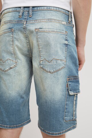 regular Jeans cargo di BLEND in blu