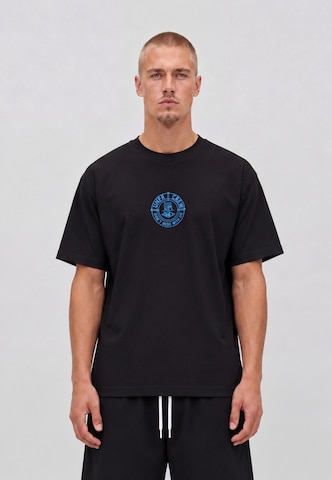 T-Shirt 'DMWU' Unfair Athletics en noir : devant
