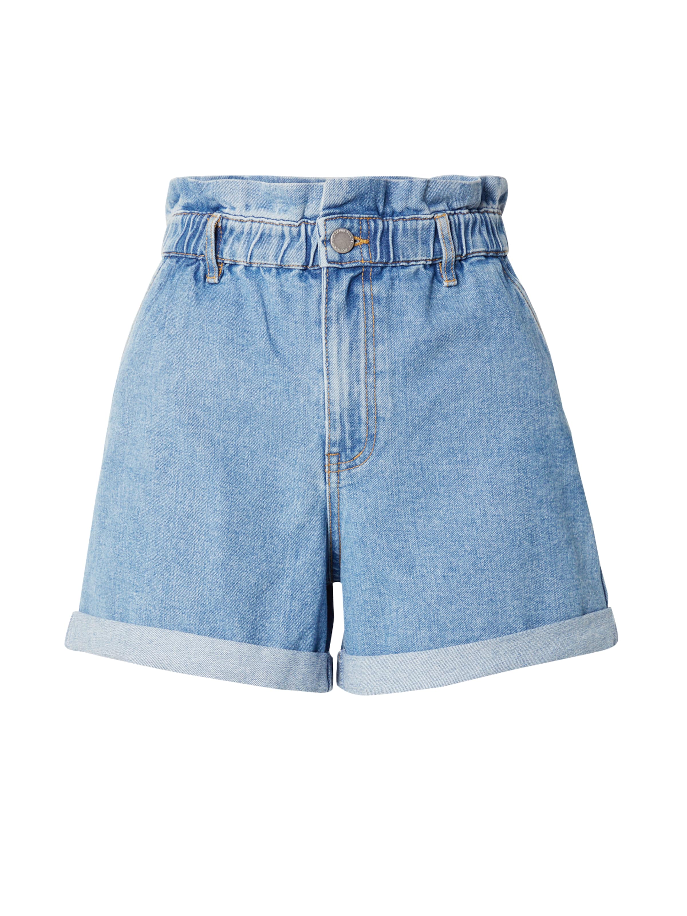 VILA Regular Дънки 'VIHERA' в синьо: отпред